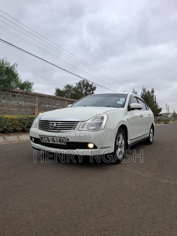 Nissan Sylphy 2010 White
