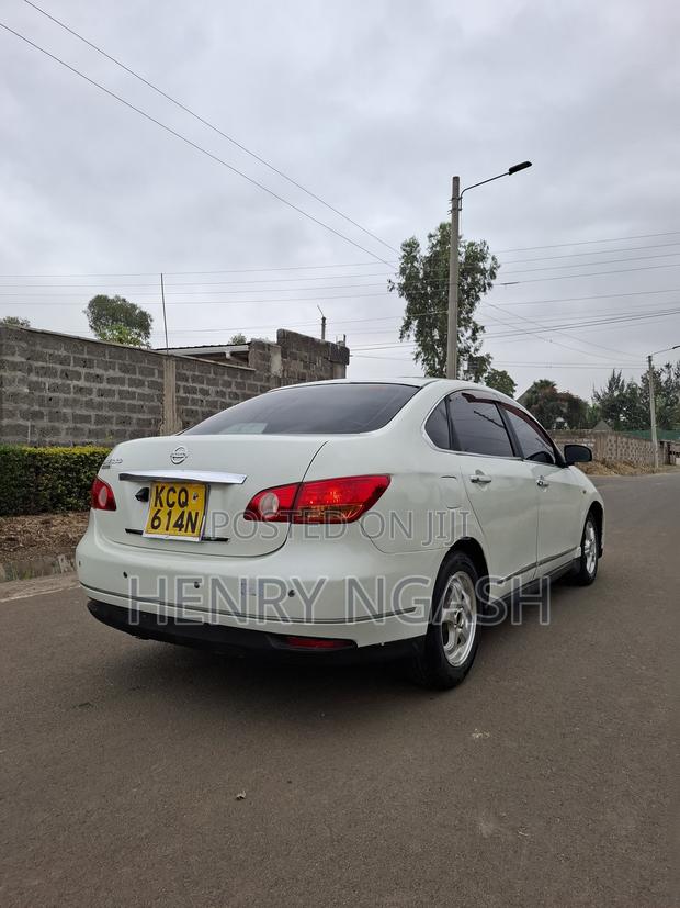 Nissan Sylphy 2010 White