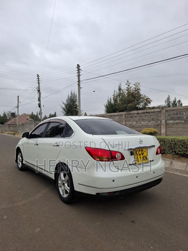 Nissan Sylphy 2010 White