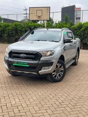 Ford Ranger Wildtrak 2016 Silver for sale