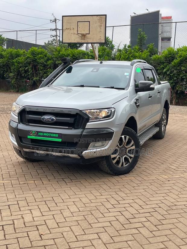 Ford Ranger Wildtrak 2016 Silver