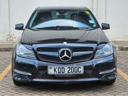 Mercedes-Benz C200 2014 Black for sale