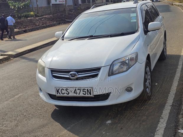 Toyota Corolla Fielder 2011 White
