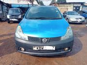 Nissan Wingroad 2006 Blue for sale
