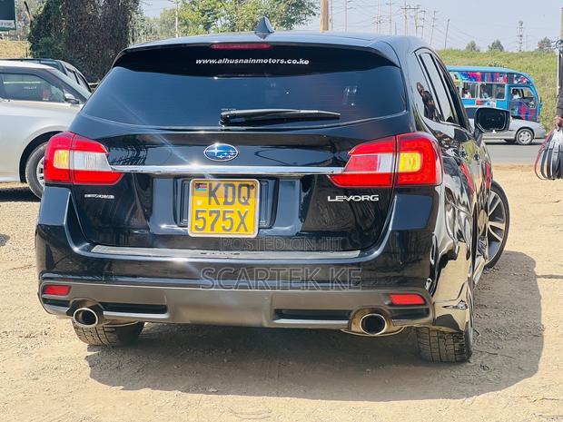 Subaru Levorg 2016 Black