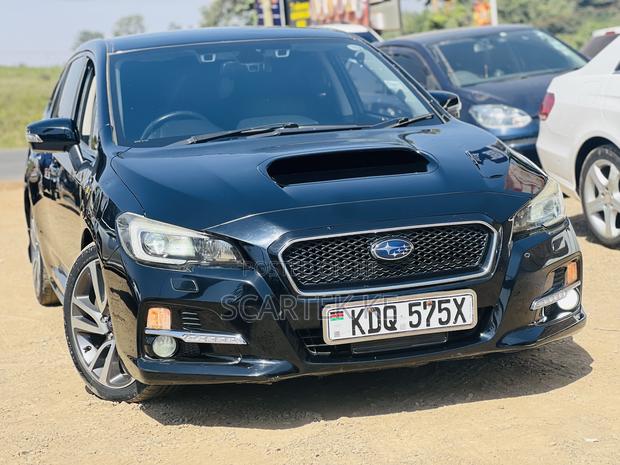 Subaru Levorg 2016 Black