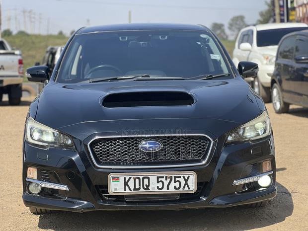 Subaru Levorg 2016 Black