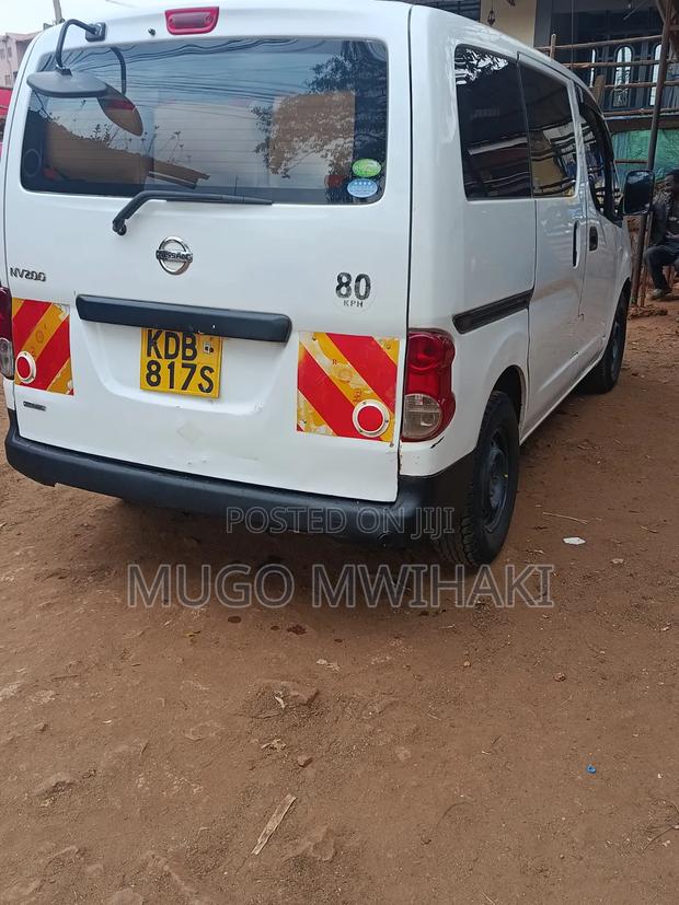 Nissan NV350 2013 White