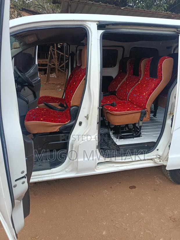 Nissan NV350 2013 White