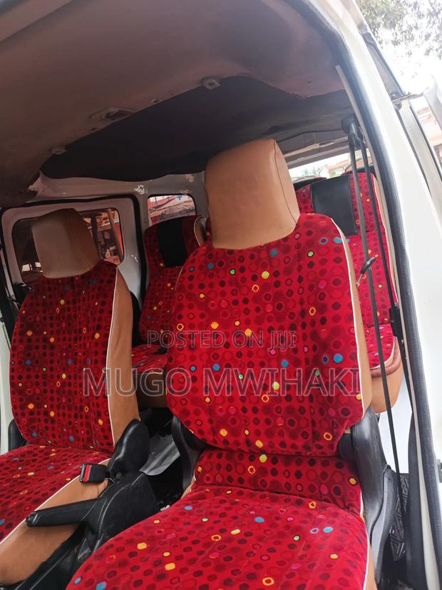 Nissan NV350 2013 White