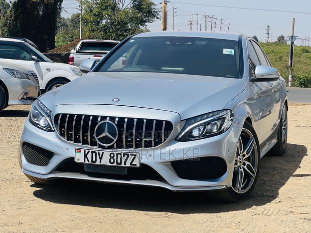 Mercedes-Benz C250 2015 Silver