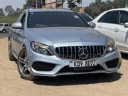 Mercedes-Benz C250 2015 Silver for sale