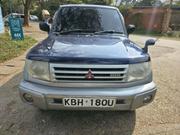 Mitsubishi Pajero 2002 Blue for sale