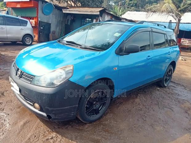 Nissan Wingroad 2006 Blue