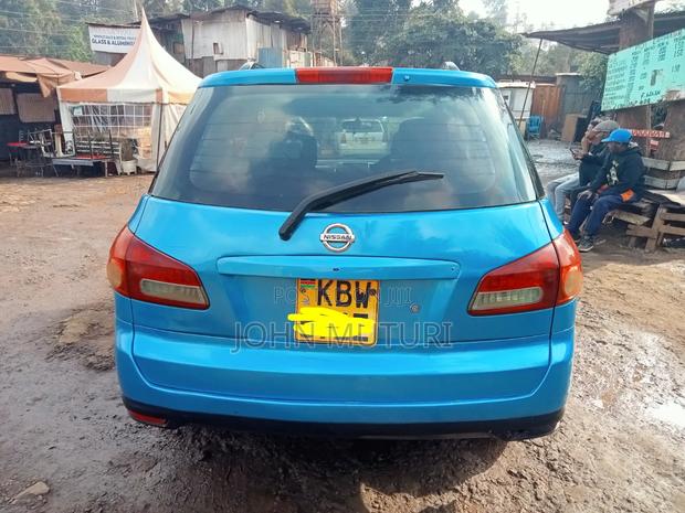 Nissan Wingroad 2006 Blue
