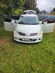 Nissan Tiida 2011 White for sale