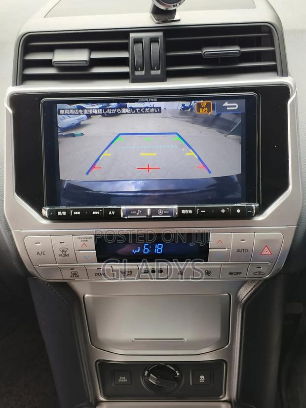 Toyota Land Cruiser Prado 2019 Black