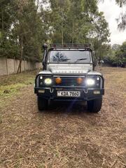 Land Rover Defender 2011 Gray for sale