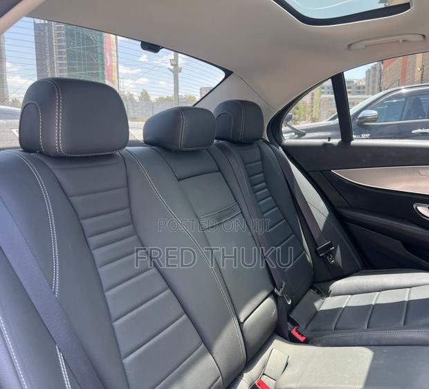 Mercedes-Benz E200 2019 Black