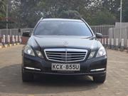 Mercedes-Benz E250 2012 Black for sale