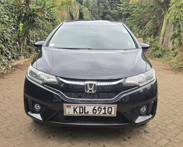 Honda Fit 2016 Black