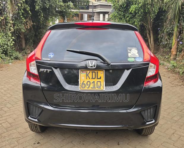 Honda Fit 2016 Black