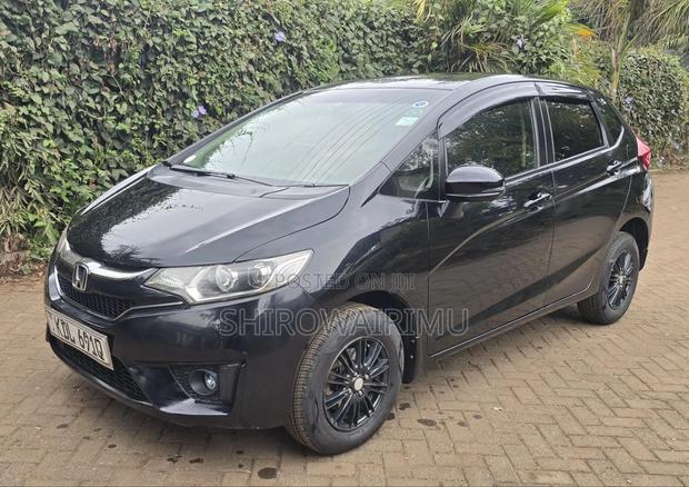 Honda Fit 2016 Black