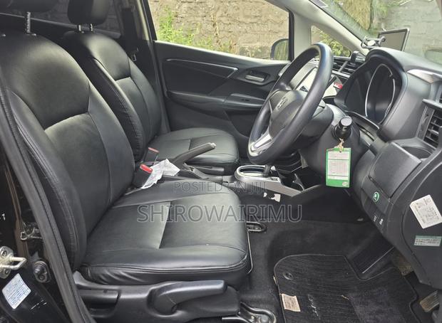 Honda Fit 2016 Black