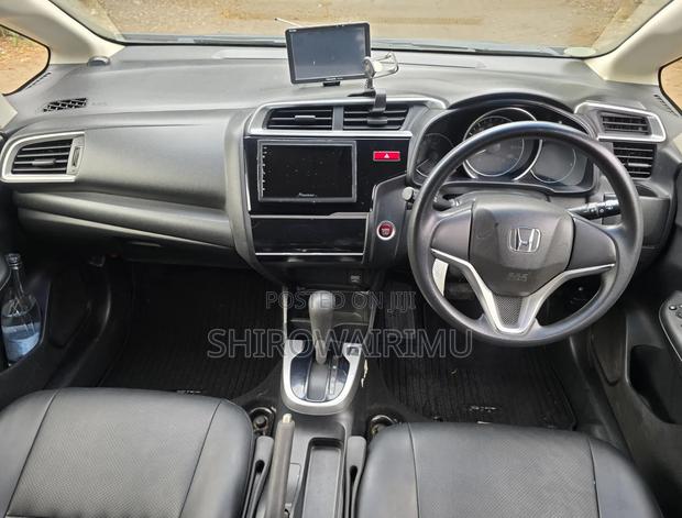 Honda Fit 2016 Black