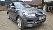 Land Rover Range Rover Sport 2015 Gray for sale