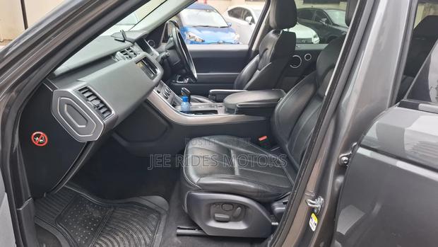 Land Rover Range Rover Sport 2015 Gray