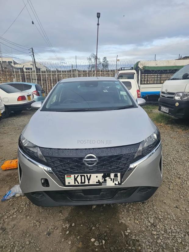 Nissan Note 1.2 Hybrid 2021 Silver