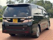 Toyota Vellfire 2014 Black for sale