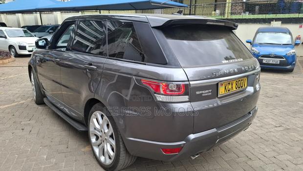 Land Rover Range Rover Sport 2015 Gray