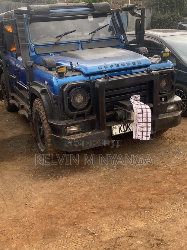 Land Rover Defender 2010 Blue