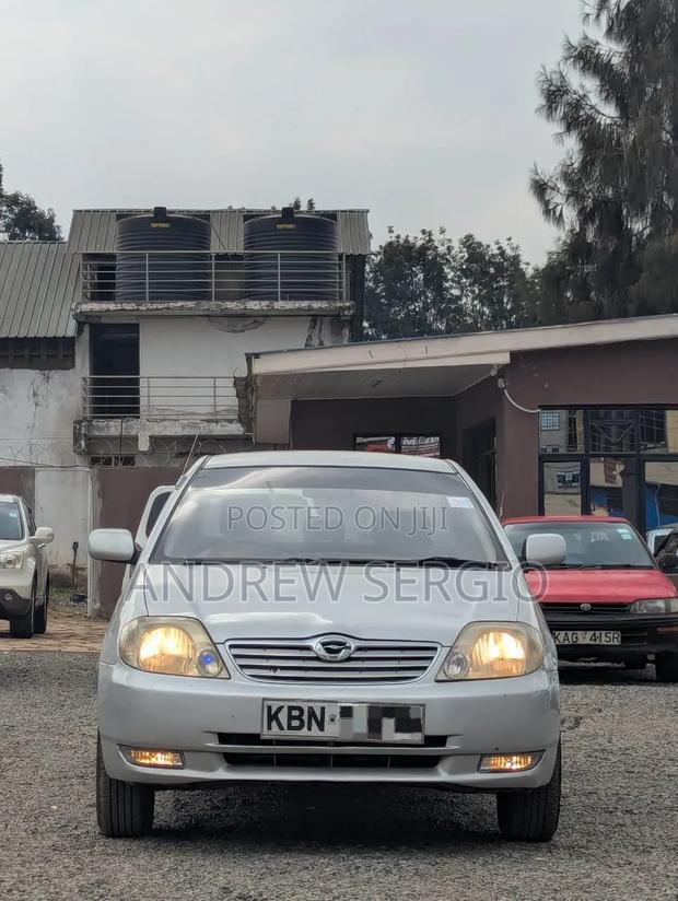 Toyota Corolla Sedan Automatic 2003 Silver