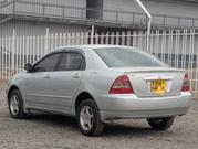 Toyota Corolla Sedan Automatic 2003 Silver for sale