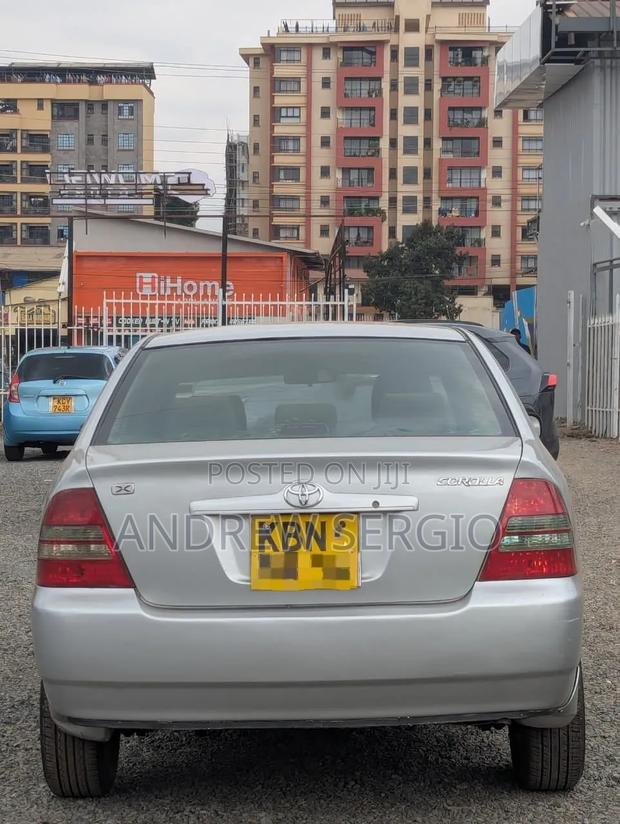 Toyota Corolla Sedan Automatic 2003 Silver