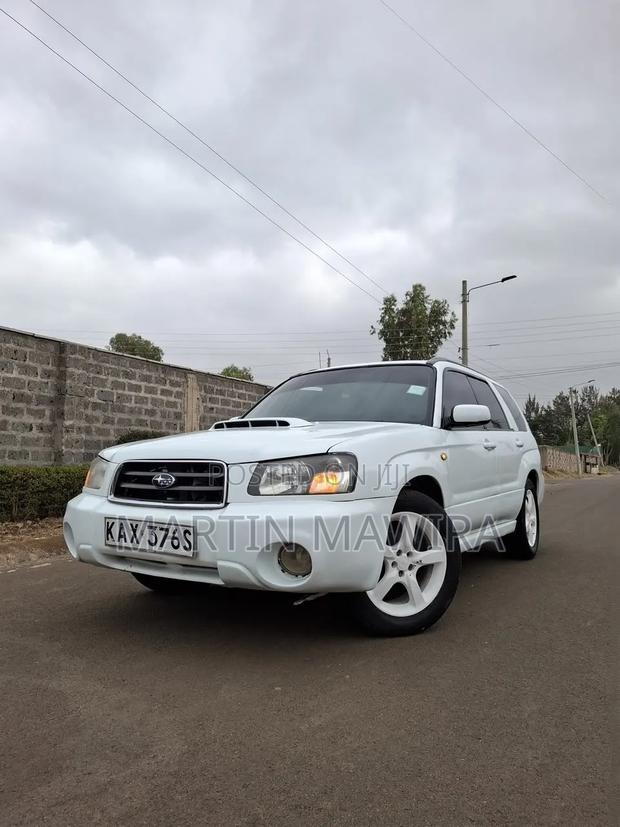 Subaru Forester 2006 White