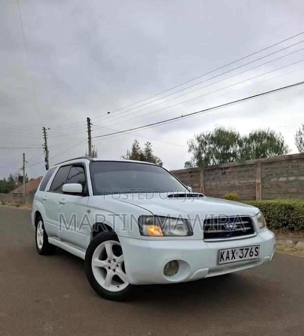 Subaru Forester 2006 White