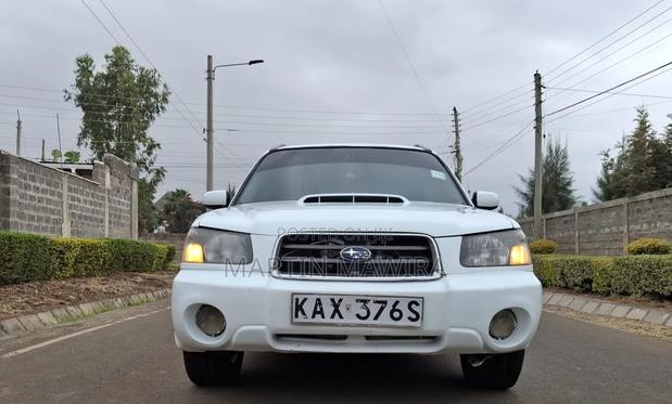 Subaru Forester 2006 White