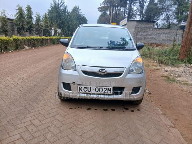 Daihatsu Mira 2012 Silver