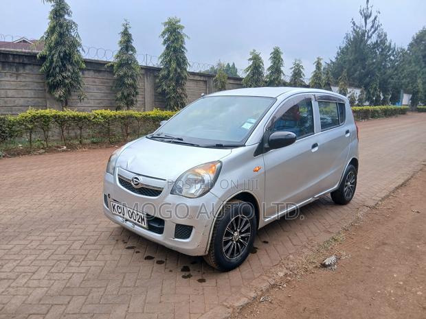 Daihatsu Mira 2012 Silver