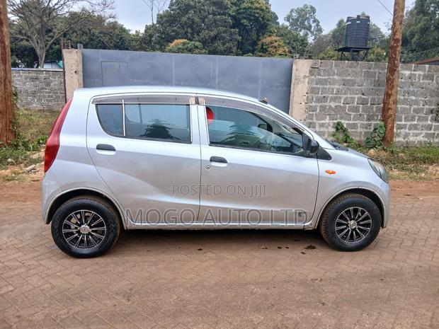 Daihatsu Mira 2012 Silver