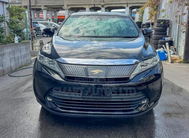 Toyota Harrier 2018 Black