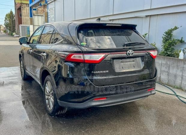 Toyota Harrier 2018 Black