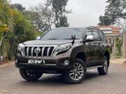 Toyota Land Cruiser Prado 2.7 2017 Gold for sale