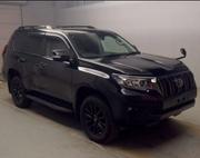 Toyota Land Cruiser Prado 2021 Black for sale