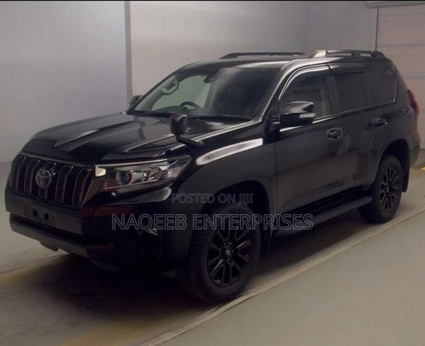 Toyota Land Cruiser Prado 2021 Black