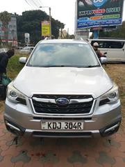 Subaru Forester 2016 Silver for sale